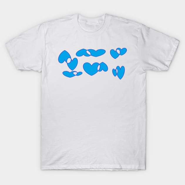 Clouds of Love T-Shirt by Through The Eyes of Jazzmin